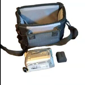 JVC Camcorder GR-D347U PARTS ONLY, NOT WORKING